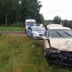 Wypadek na odcinku Lipusz - Bałachy /fot. nadesłane