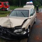 Wypadek na odcinku Lipusz - Bałachy /fot. nadesłane