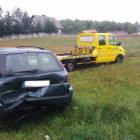 Wypadek na odcinku Lipusz - Bałachy /fot. nadesłane