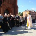 Wśród zaproszonych gości był m.in. ks. Wiesław Śpiewak /fot. dad