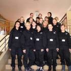 Dziewczęta klasy policyjnej /fot. Longina Templin