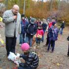 Czworonogi oceniał m.in. dyrektor Jan Dittrich /fot. dad