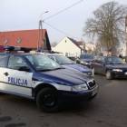 O bezpieczeństwo dbają policjanci  /fot. dad