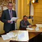 Grzegorz Piechowski swój program wyborczy przedstawił podczas czwartkowej konferencji...