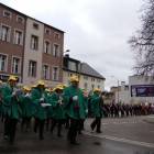 Główne uroczystości poprzedził pochód ulicami miasta /fot. dad