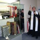 Instrumenty poświęcił ksiądz proboszcz Marian Szczepiński /fot. dad