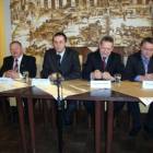Poniedziałkową konferencję prowadził Piotr Lizakowski /fot. dad