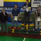 Adam Dziemiński na podium /fot. nadesłane