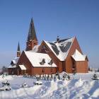 Kościół pw. Miłosierdzia Bożego w Żukowie /fot. Longina Templin