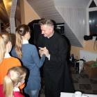 Składanie świątecznych życzeń /fot. nadesłane