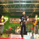 Publiczność rozgrzewały rockowe zespoły /fot. dad