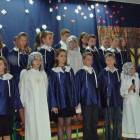 Była część artystyczna w wykonaniu uczniów /fot. internet/www.dziemiany.pl