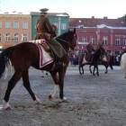 Na mieszkańcach największe wrażenie wywarł 2 Pułk Szwoleżerów Rokitniańskich /fot. dad