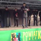 Pierwszą część uroczystości stanowiły przemówienia oficjeli /fot. dad