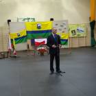 Gospodarzem uroczystości był wójt Grzegorz Piechowski /fot. dad