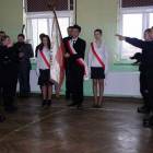 Uroczyste ślubowanie /fot. Longina Templin