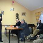 W spotkaniu z mieszkańcami udział wzięli projektanci o przedstawiciele GDDKiA w Gdańsku...