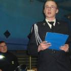 Sprawozdanie z ubiegłorocznej działalności przedstawił Daniel Zabrocki /fot. dad