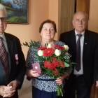 Czesława i Leon Mollinowie /fot. nadesłane/USC Stara Kiszewa