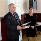 Przybyłych gości przywitał Ryszard Brzoskowski /fot. nadesłane/Starostwo Powiatowe w...