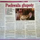 Artykuł, który znalazł się w ostatnim numerze czasopisma zatytuowano 
