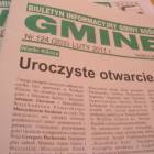  W lutym mieszkańcy gminy Kościerzyna mogli czytać jeszcze „Gminka” /fot. dad