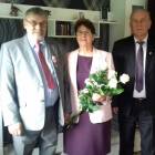 Stefania i Andrzej Kureccy /fot. nadesłane/USC Stara Kiszewa