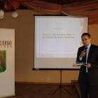 Konferencję rozpoczął starosta Piotr Lizakowski /fot. nadesłane/Starostwo Powiatowe w...
