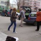 Ruch na parkingu był od wczesnych godzin rannych /fot. dad