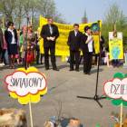 Przybyłych gości witała Teresa Preis, główna inicjatorka spotkania   /fot. dad