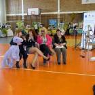 Panie z KGW w Czatkowach - laureatki w kategorii scenka kabaretowa /fot. Longina Templin