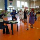 Skecz kabaretowy w wykonaniu KGW Koteże (pow. Starogard Gdański) /fot. Longina Templin