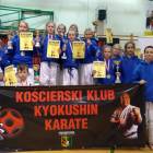 fot. nadesłane/Kościerski Klub Kyokushin Karate