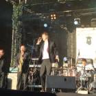 Ze sporym zainteresowaniem publiczności spotkał się tez koncert Leszczy /fot. dad