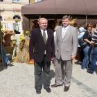 Organizatorzy obchodów: Jan Dittrich i Jacek Jarzębiński /fot. JM