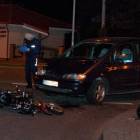 Wypadek w Nowej Karczmie /fot. nadesłane/KPP Kościerzyna