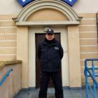 Asp. szt. Janusz Matrejek, rzecznik prasowy Komendy Powiatowej Policji w Kościerzynie...
