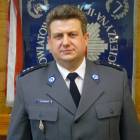 Komisarz Tomasz Radomski, Zastępca Komendanta KPP Kościerzyna /fot. JM