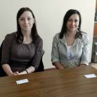 Od lewej: Alina Leszczyńska i Joanna Kreft /fot. Longina Templin