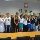 fot. Finaliści wraz z opiekunami i komisją konkursową