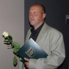 Wojciech Pobłocki, jeden z nagrodzonych sportowców /fot. JM