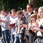 Zakończenie roku szkolnego w Powiatowym Zespole Szkół nr 2 w Kościerzynie /fot. JM