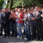 Zakończenie roku szkolnego w Powiatowym Zespole Szkół nr 2 w Kościerzynie /fot. JM