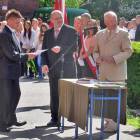 Zakończenie roku szkolnego w Powiatowym Zespole Szkół nr 2 w Kościerzynie /fot. JM