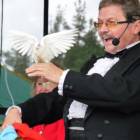 ...a na scenie wystąpił między innymi: magiczny duet 