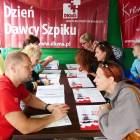 Rejestracja w banku poprzedzona jest rozmową /fot. JM