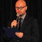Imprezę poprowadził Tomasz Szala /fot. JM