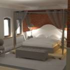 Wystrój pokoi hotelowych ma stylistycznie nawiązywać do całego obiektu /fot. nadesłane