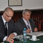 Grzegorz Czajkowski (z lewej) nadal jest jedynym wiceprzewodniczącym rady /fot. AL