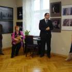 W oficjalnym otwarciu wystawy uczestniczyli przedstawiciele muzeum i bydgoskiej agencji...